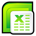 Microsoft Office 2007 Excel Icon